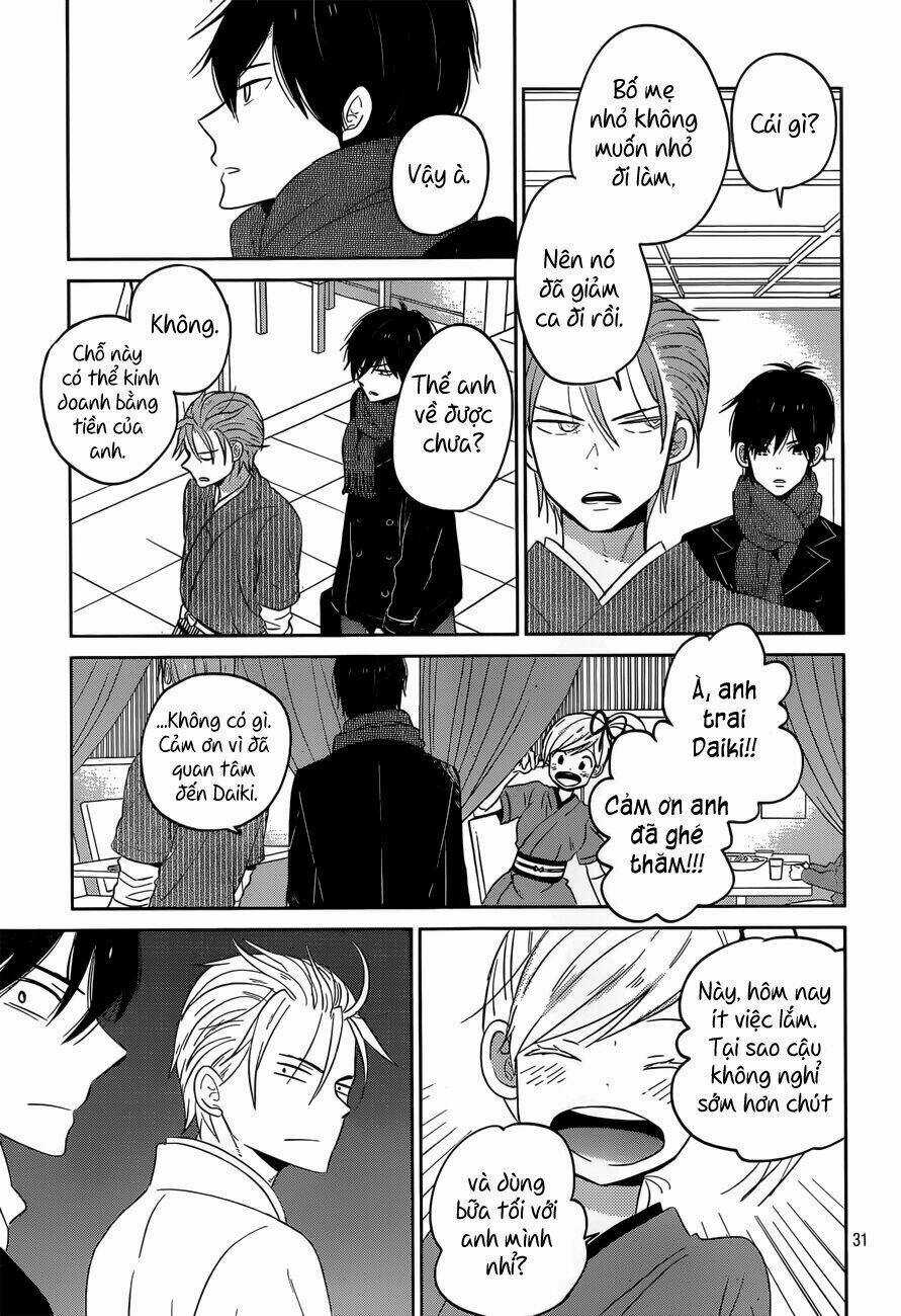 Ngôi Nhà Mặt Trời Chapter 46 trang 31