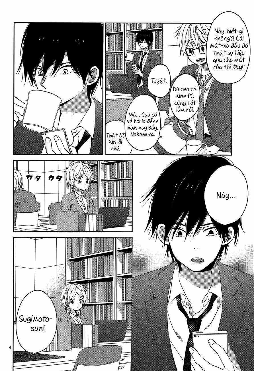 Ngôi Nhà Mặt Trời Chapter 46 trang 4