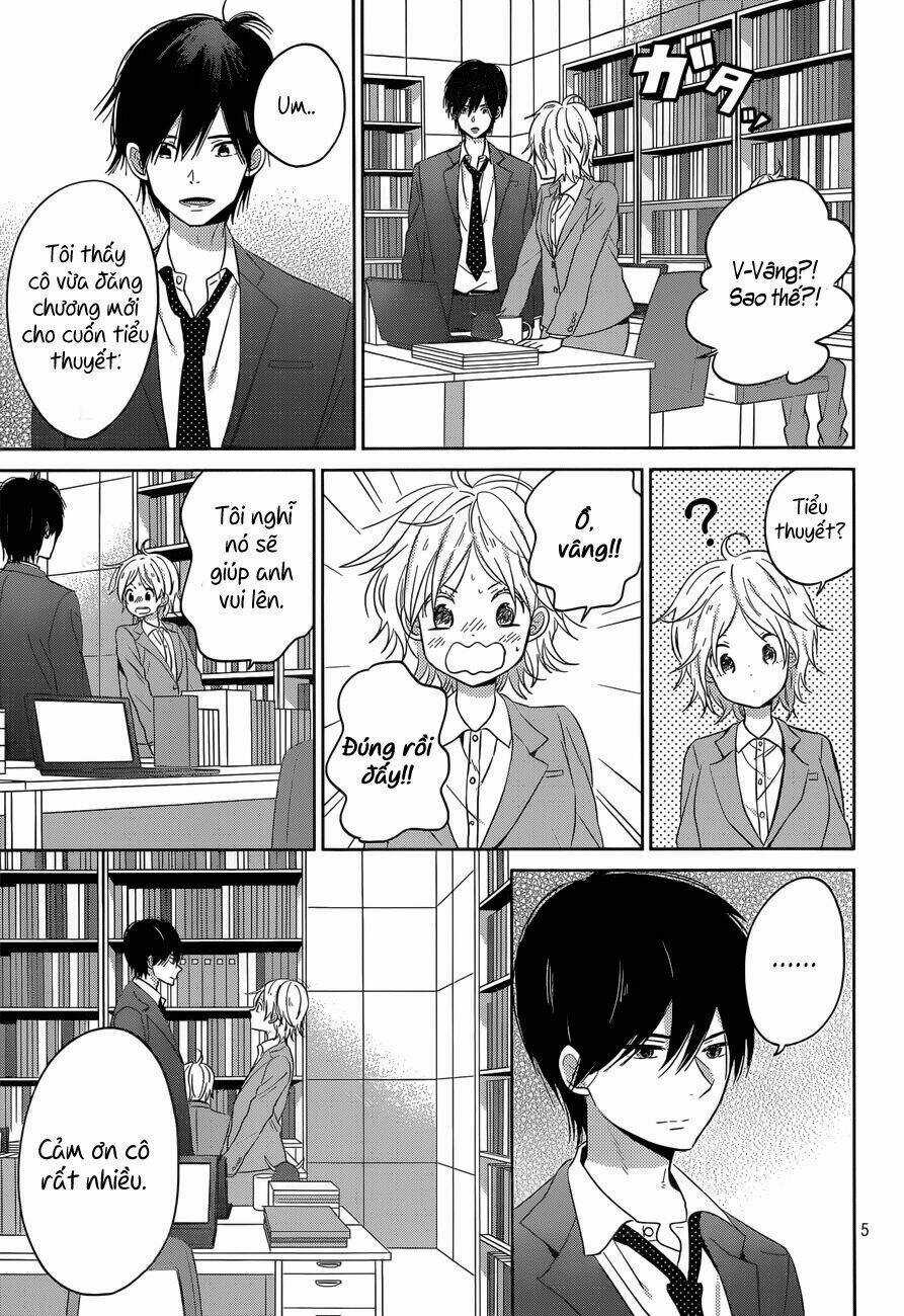 Ngôi Nhà Mặt Trời Chapter 46 trang 5