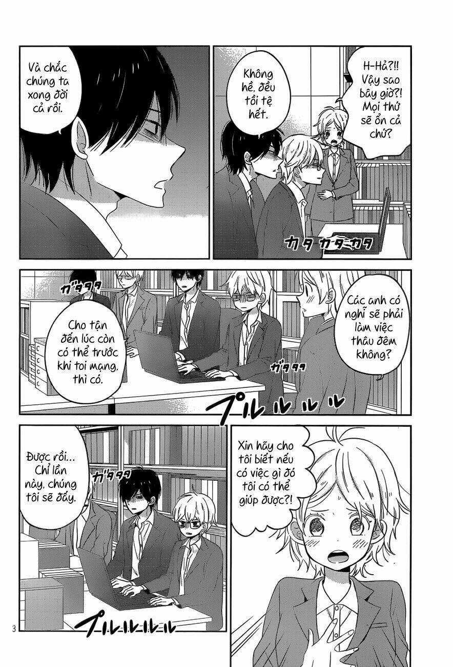 Ngôi Nhà Mặt Trời Chapter 47 trang 3