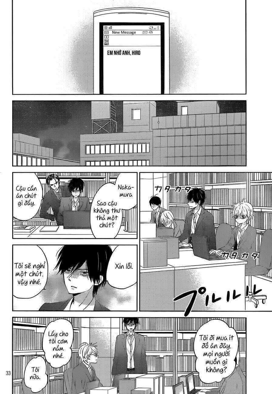 Ngôi Nhà Mặt Trời Chapter 47 trang 33