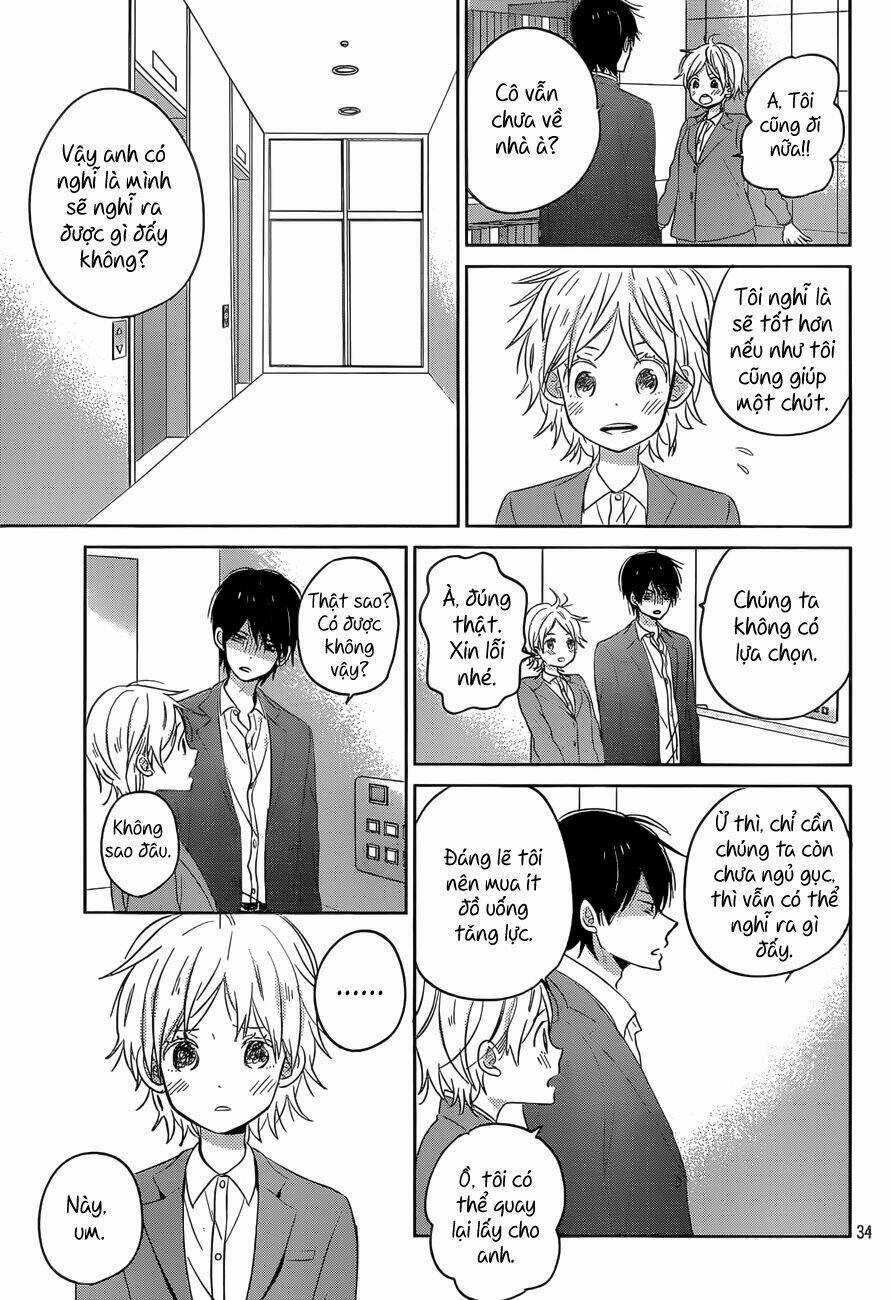 Ngôi Nhà Mặt Trời Chapter 47 trang 34