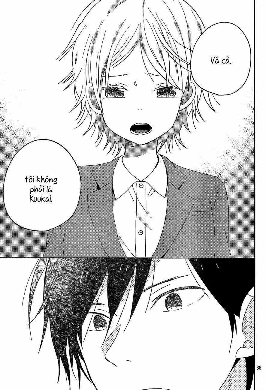 Ngôi Nhà Mặt Trời Chapter 47 trang 36