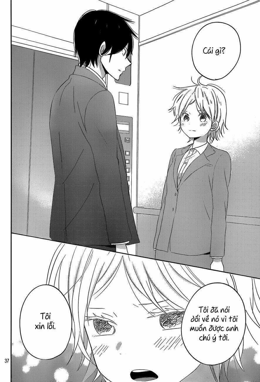 Ngôi Nhà Mặt Trời Chapter 47 trang 37