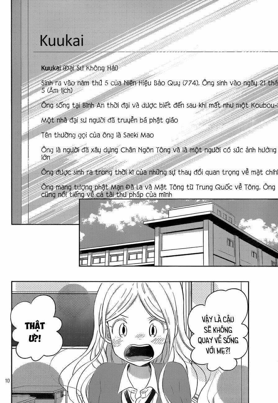 Ngôi Nhà Mặt Trời Chapter 48 trang 10