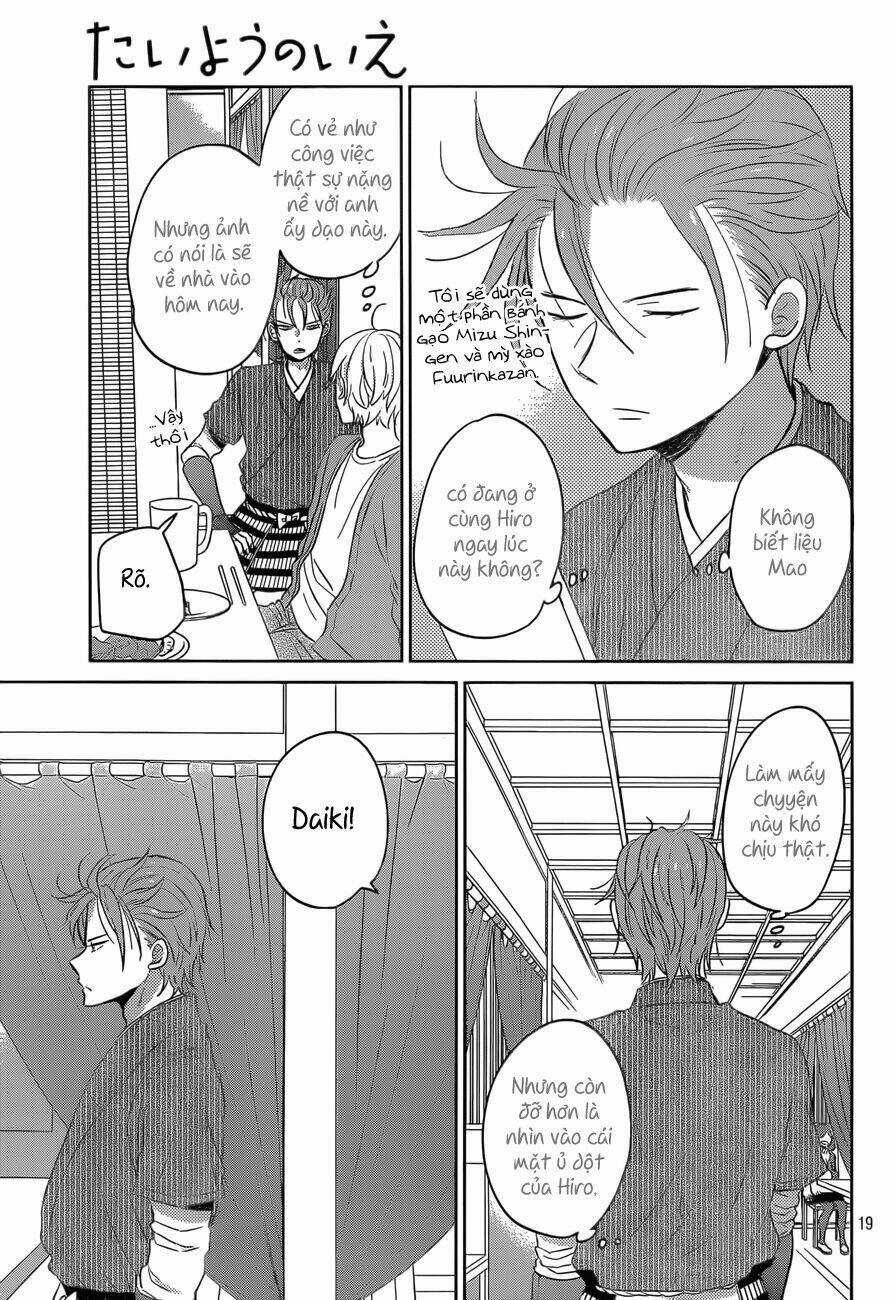 Ngôi Nhà Mặt Trời Chapter 48 trang 19