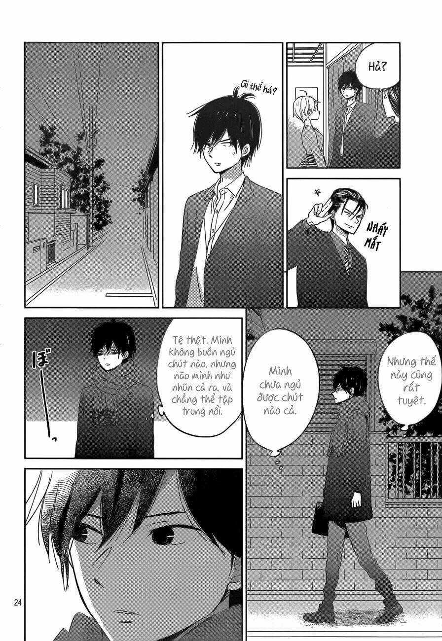 Ngôi Nhà Mặt Trời Chapter 48 trang 24