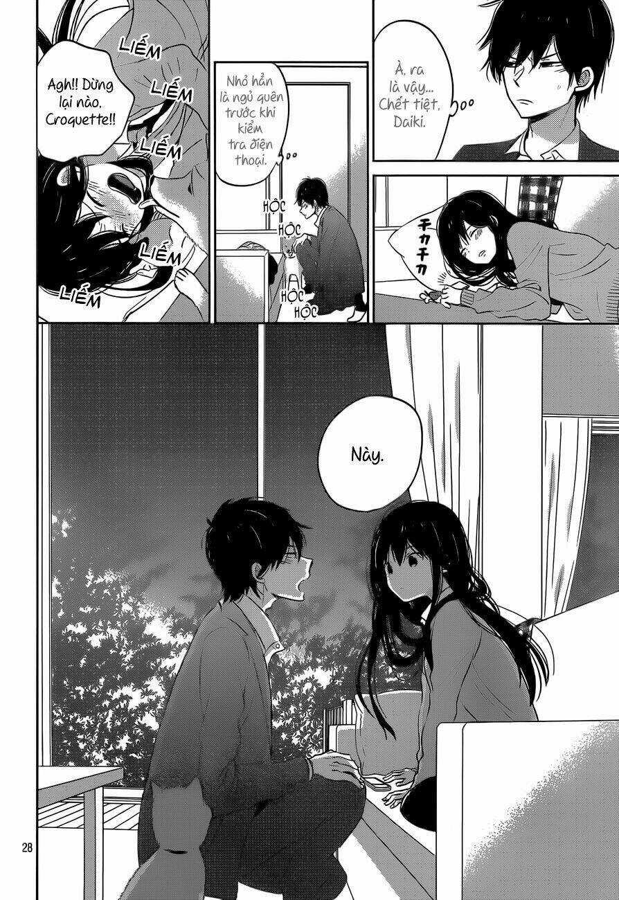 Ngôi Nhà Mặt Trời Chapter 48 trang 28