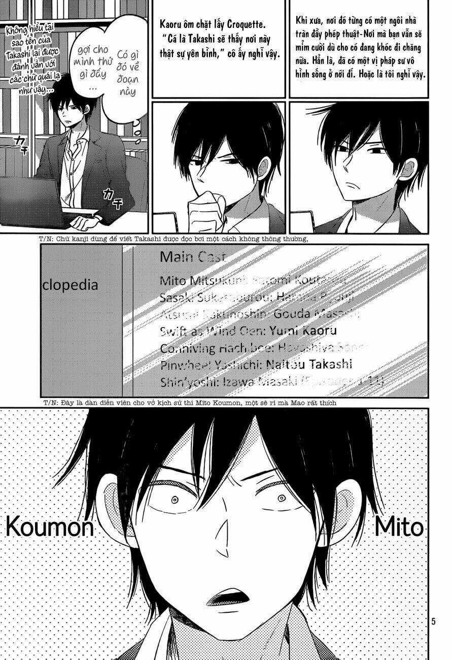 Ngôi Nhà Mặt Trời Chapter 48 trang 5