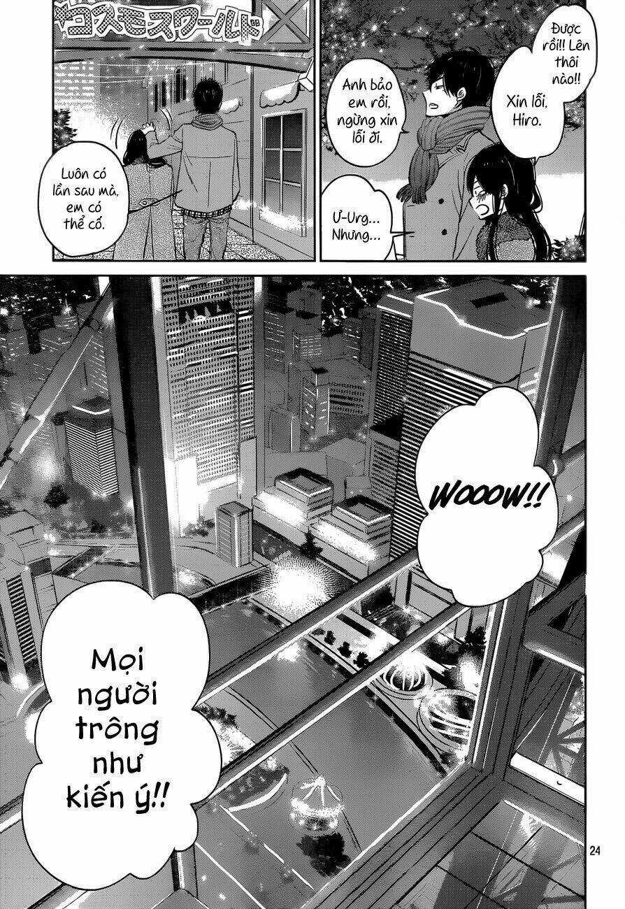 Ngôi Nhà Mặt Trời Chapter 49 trang 24