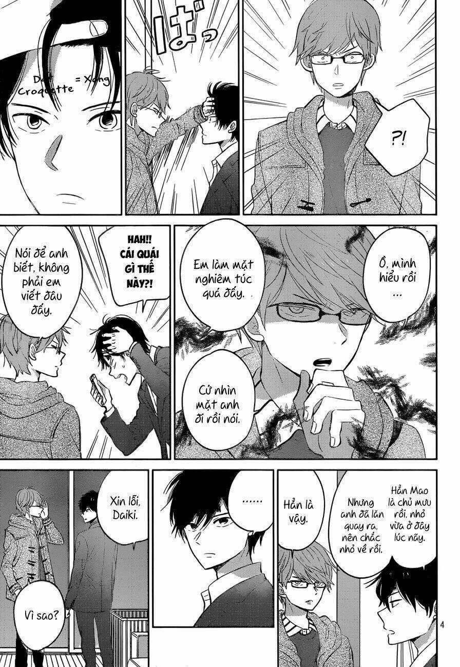 Ngôi Nhà Mặt Trời Chapter 49 trang 4