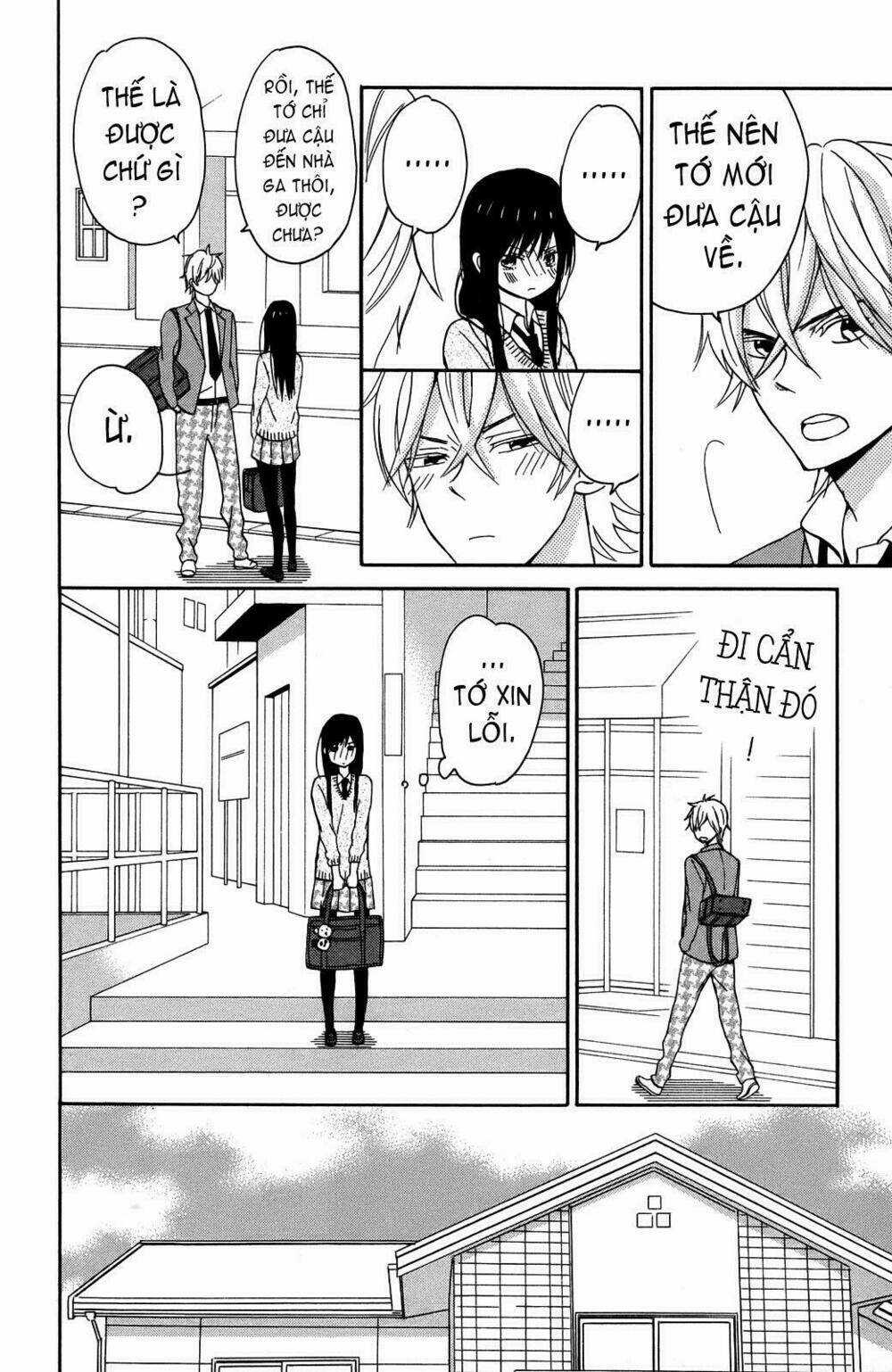 Ngôi Nhà Mặt Trời Chapter 5 trang 22