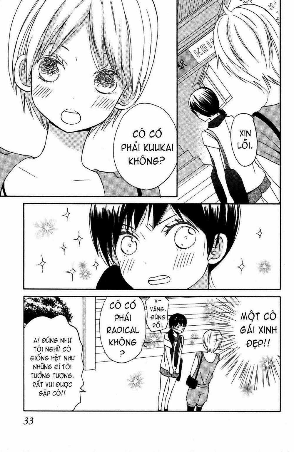 Ngôi Nhà Mặt Trời Chapter 5 trang 35