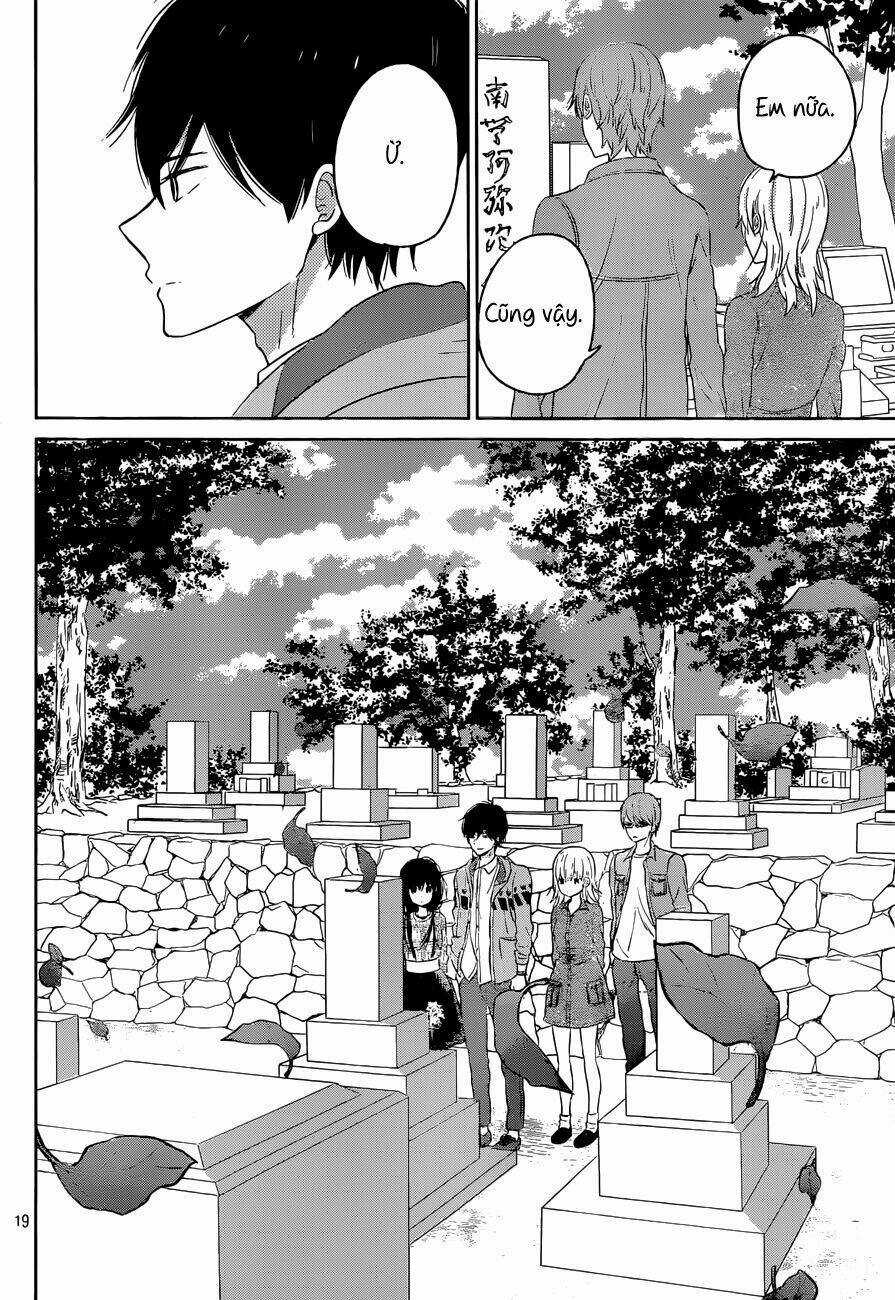 Ngôi Nhà Mặt Trời Chapter 50 trang 18