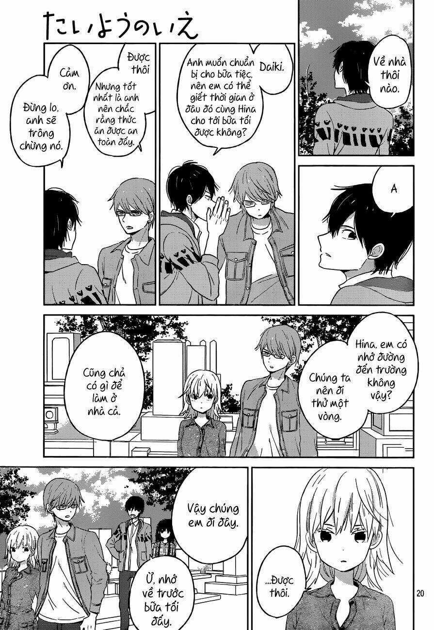 Ngôi Nhà Mặt Trời Chapter 50 trang 19