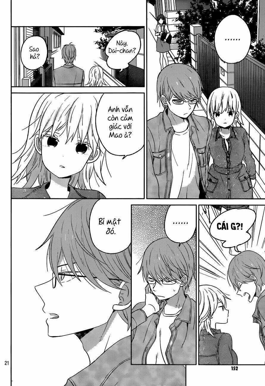 Ngôi Nhà Mặt Trời Chapter 50 trang 20