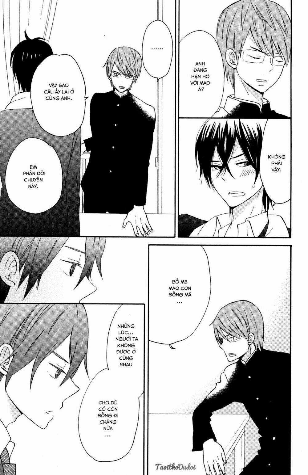 Ngôi Nhà Mặt Trời Chapter 6 trang 19