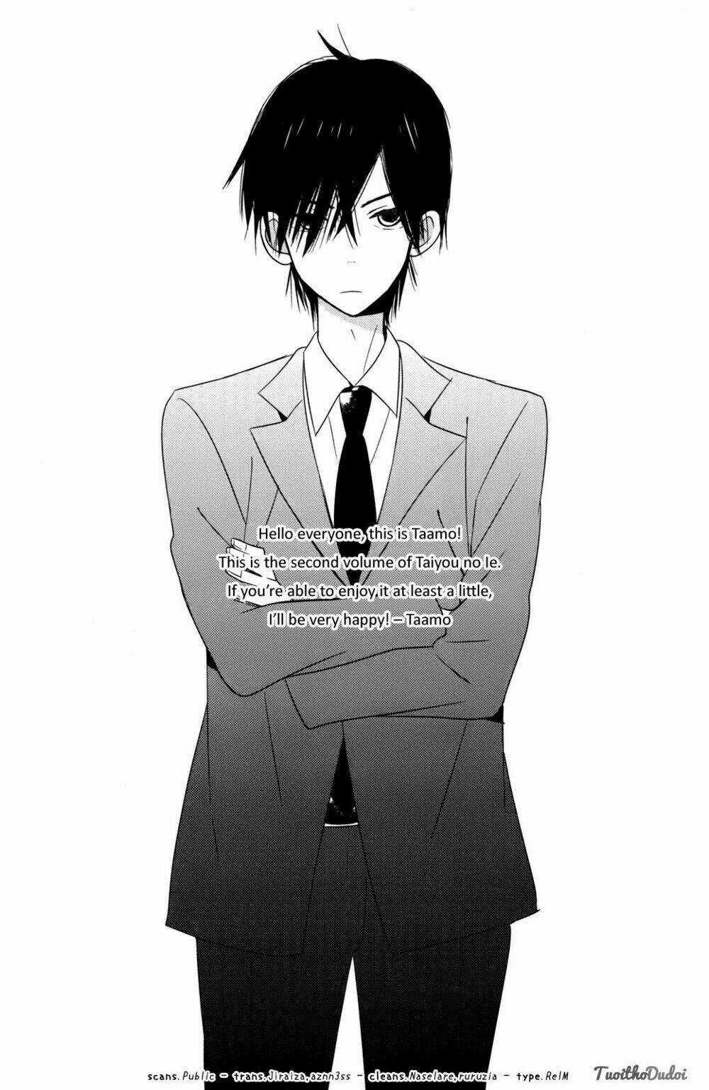 Ngôi Nhà Mặt Trời Chapter 6 trang 2