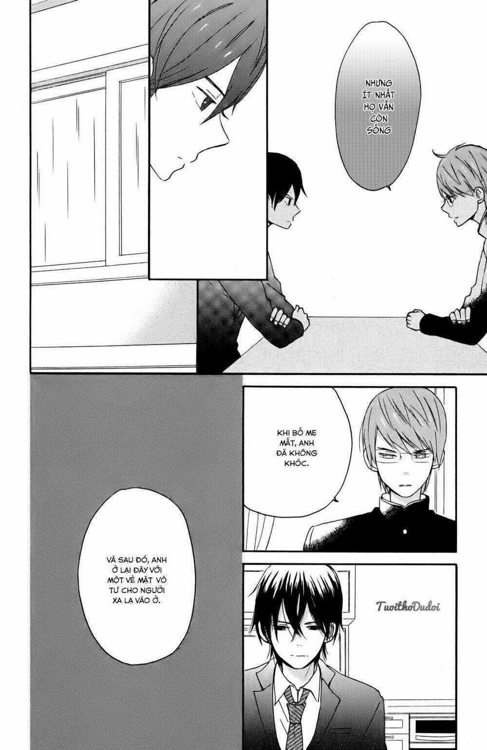 Ngôi Nhà Mặt Trời Chapter 6 trang 20