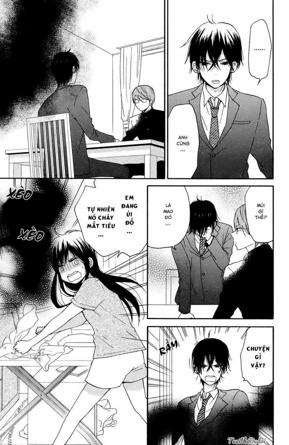 Ngôi Nhà Mặt Trời Chapter 6 trang 21