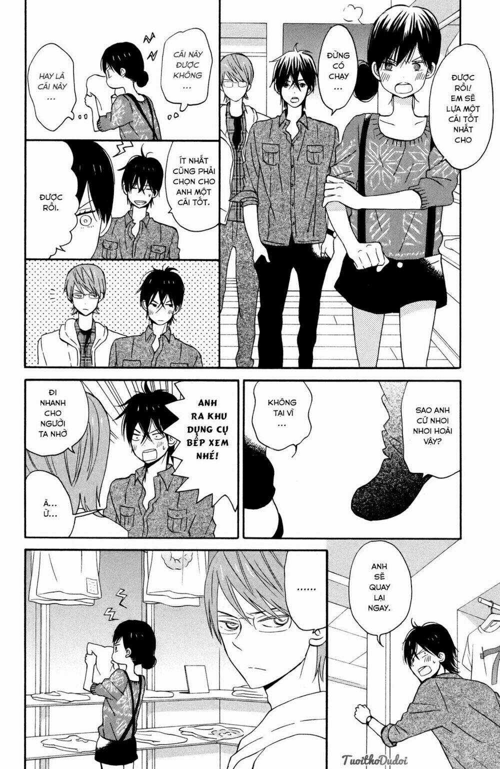 Ngôi Nhà Mặt Trời Chapter 6 trang 24