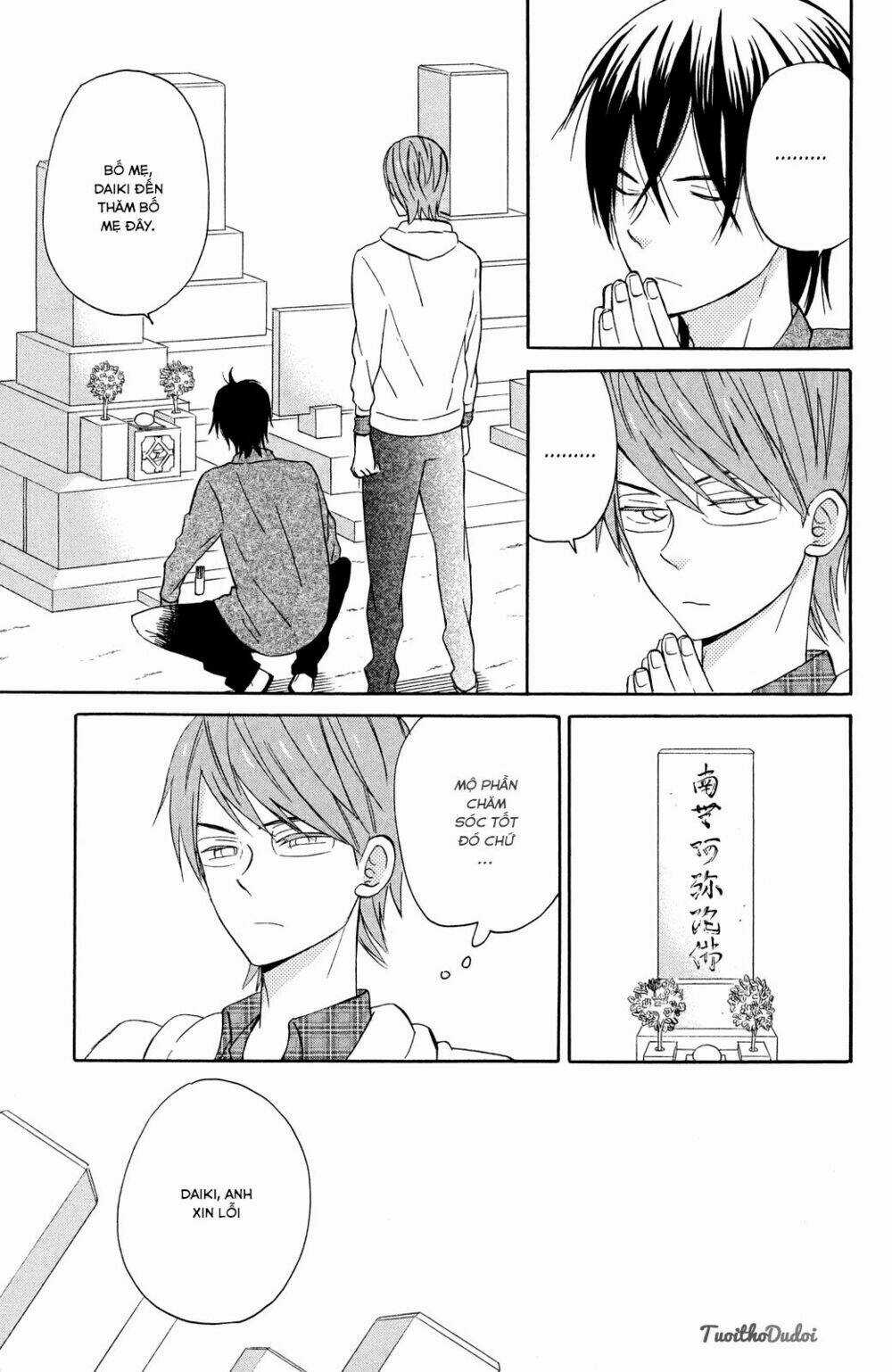 Ngôi Nhà Mặt Trời Chapter 6 trang 29