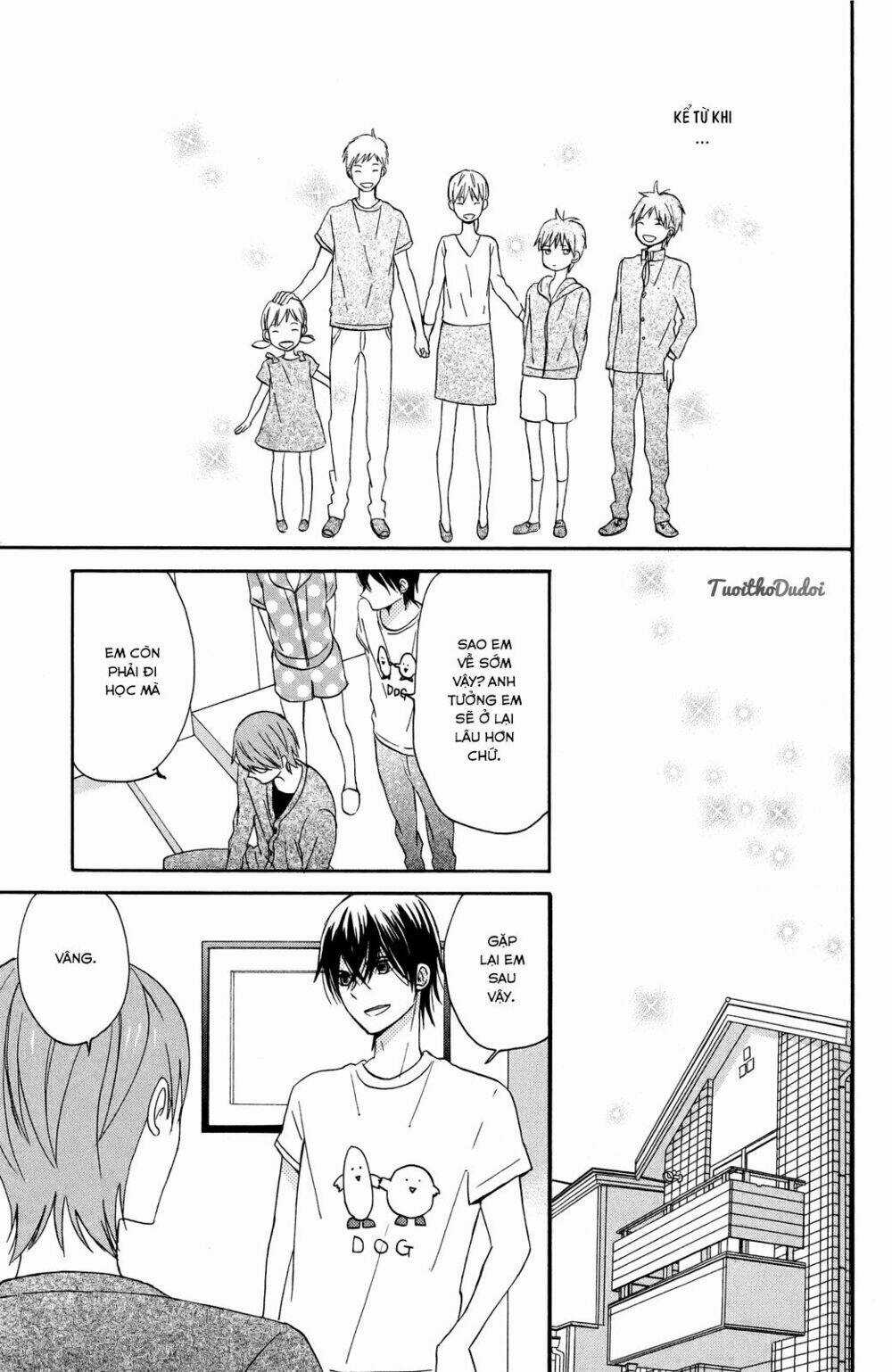 Ngôi Nhà Mặt Trời Chapter 6 trang 37