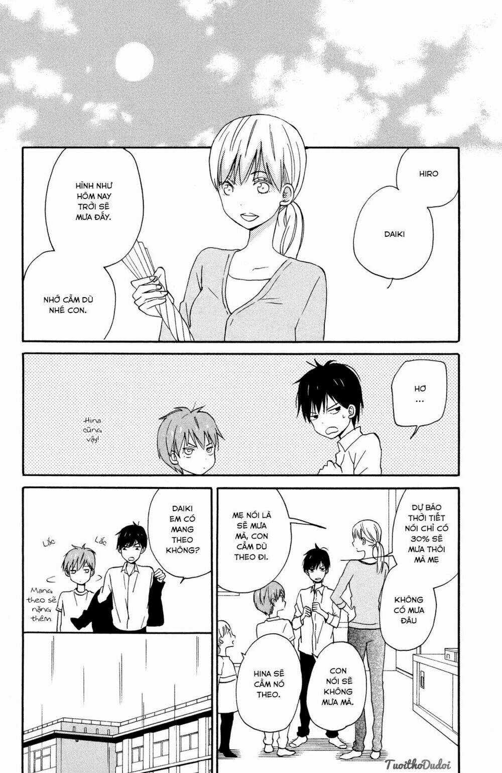 Ngôi Nhà Mặt Trời Chapter 6 trang 4