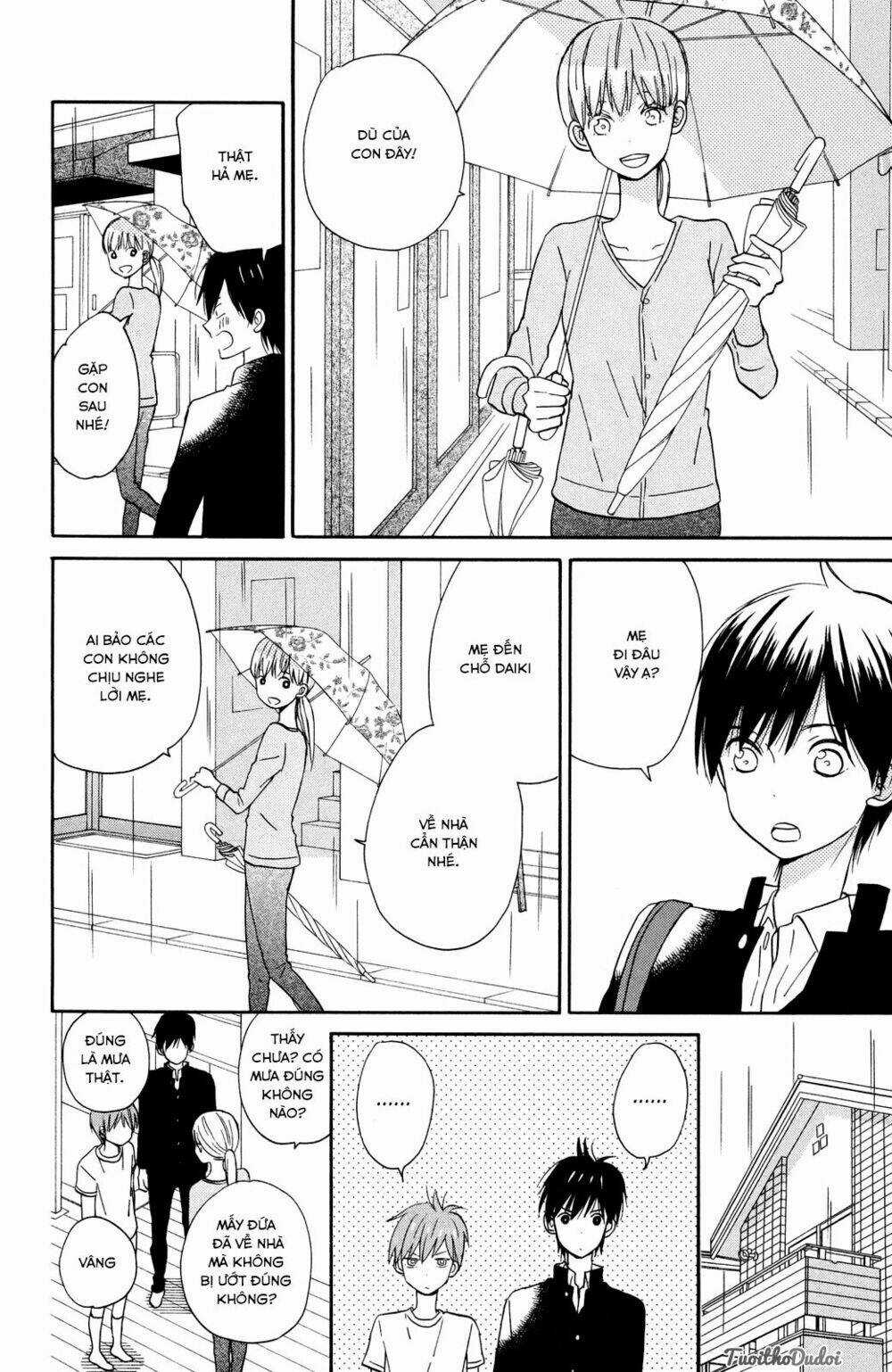 Ngôi Nhà Mặt Trời Chapter 6 trang 6