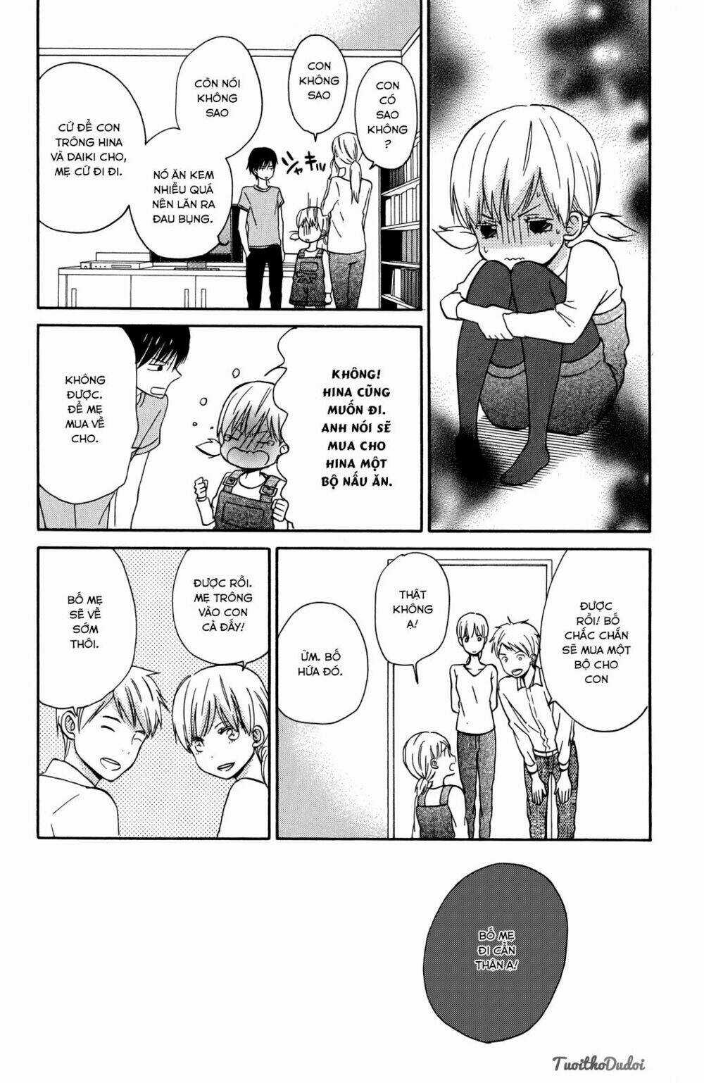 Ngôi Nhà Mặt Trời Chapter 6 trang 8