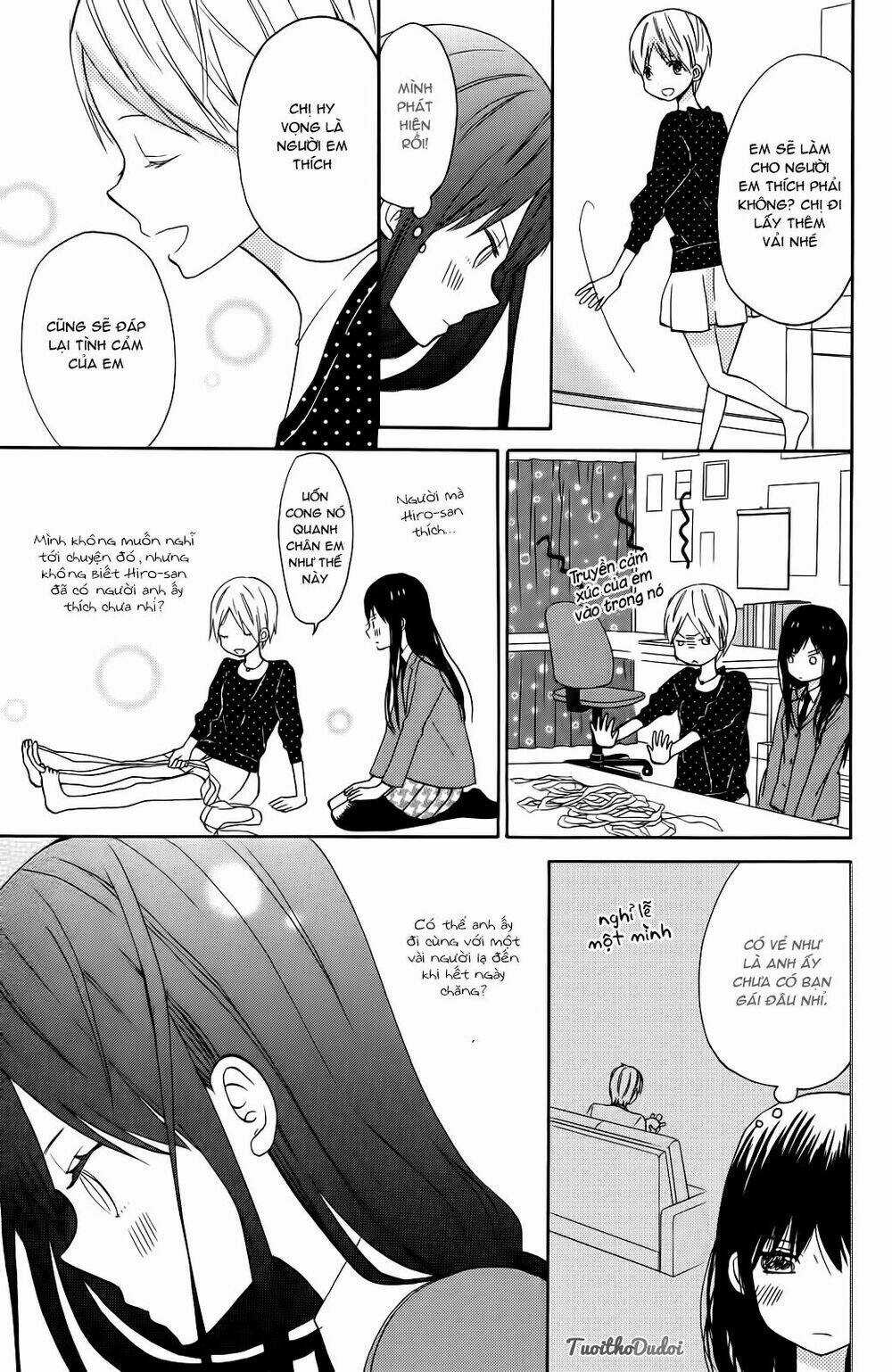 Ngôi Nhà Mặt Trời Chapter 7 trang 18