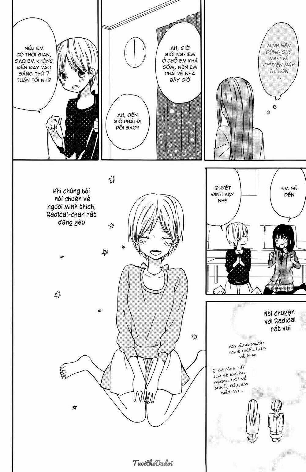 Ngôi Nhà Mặt Trời Chapter 7 trang 19