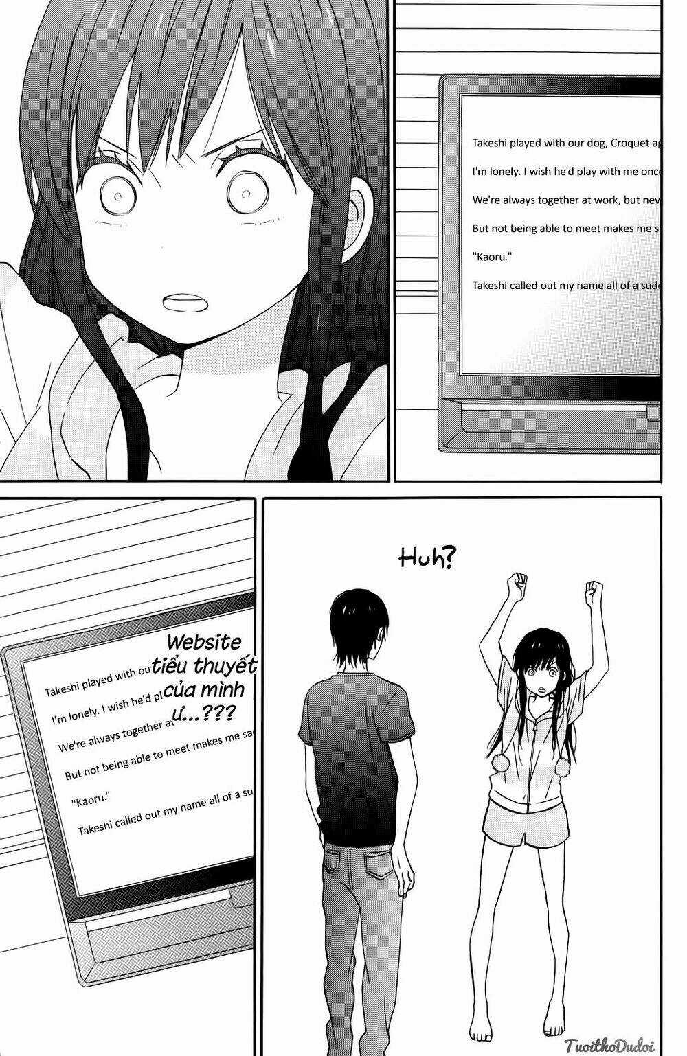 Ngôi Nhà Mặt Trời Chapter 7 trang 22