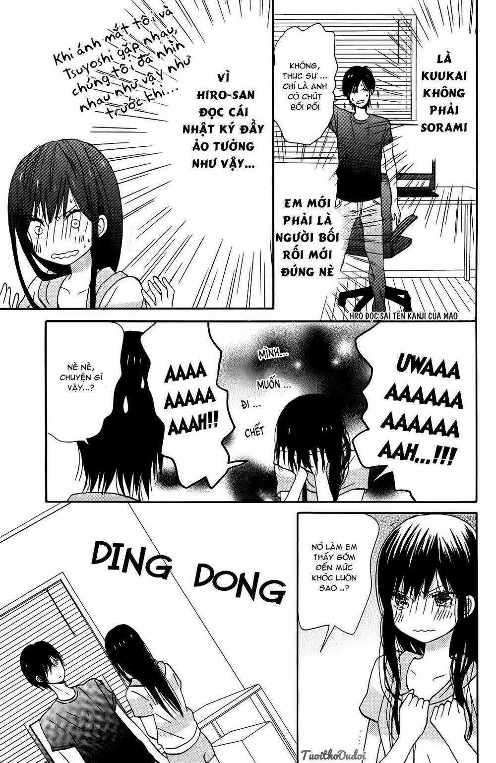 Ngôi Nhà Mặt Trời Chapter 7 trang 24