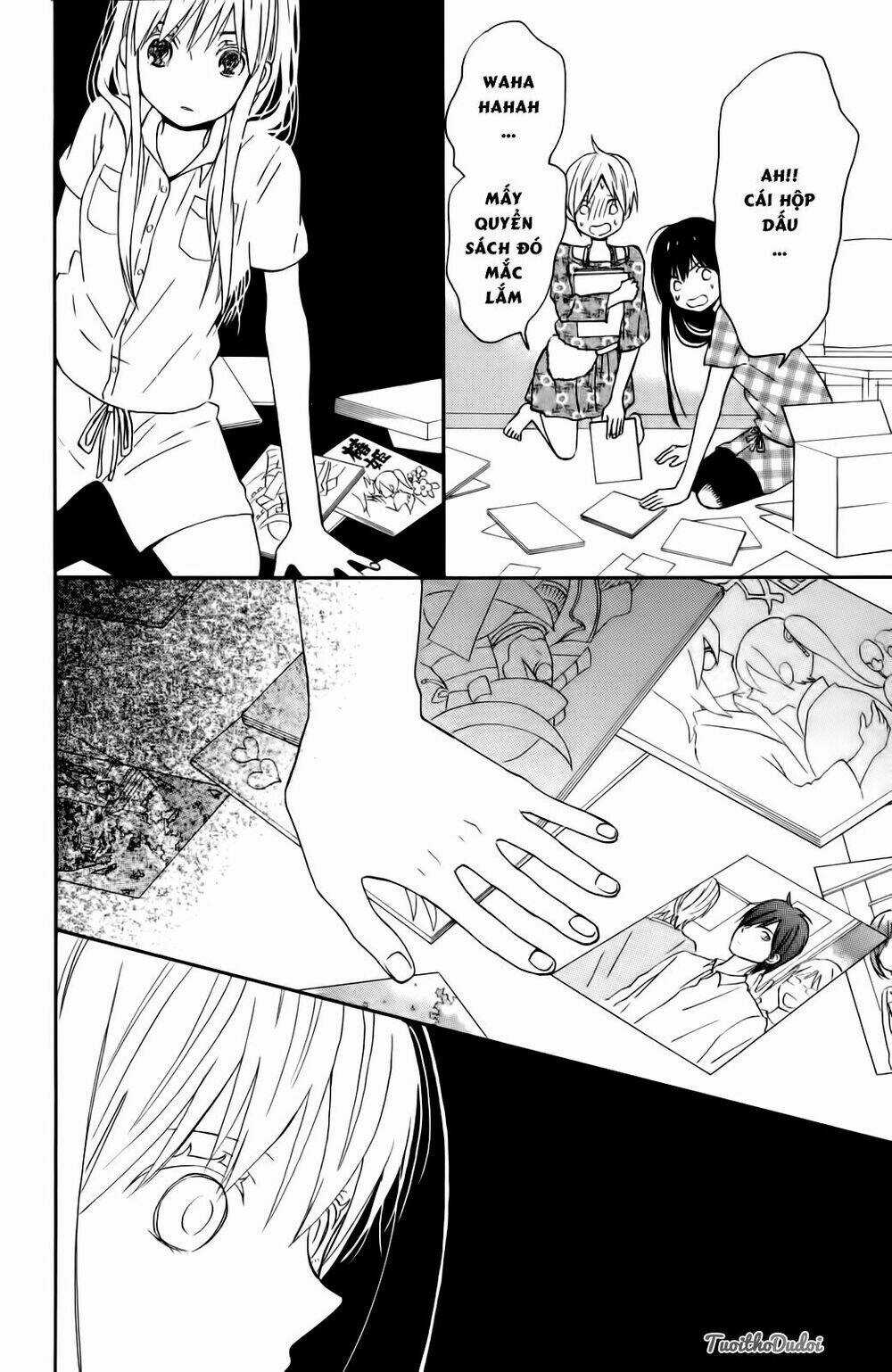 Ngôi Nhà Mặt Trời Chapter 7 trang 37