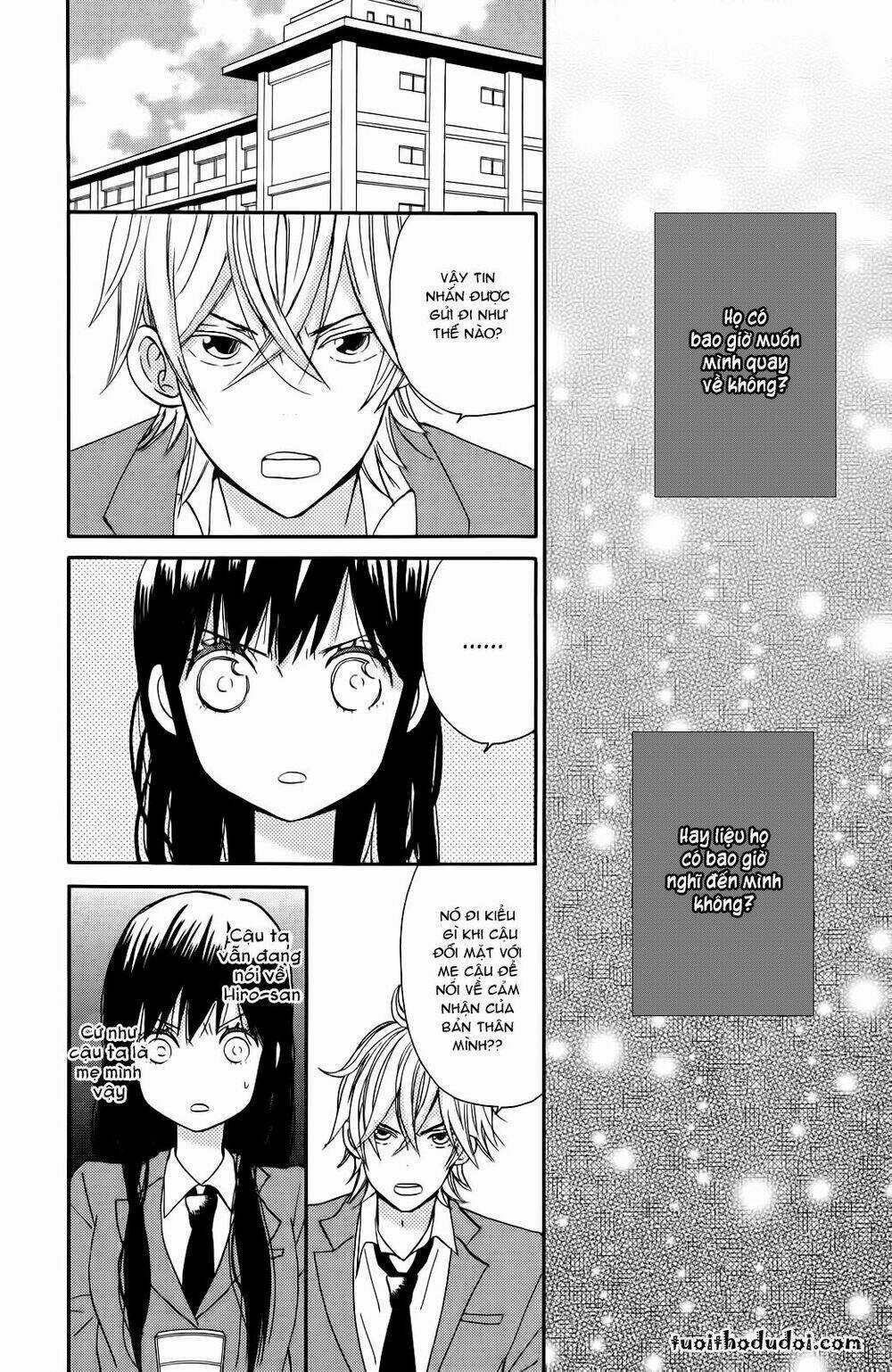 Ngôi Nhà Mặt Trời Chapter 7 trang 8