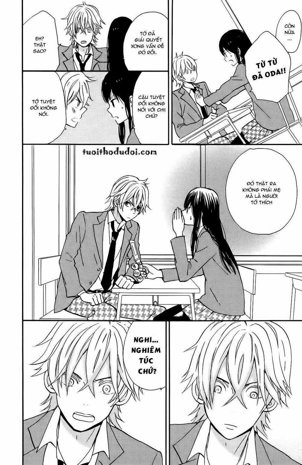 Ngôi Nhà Mặt Trời Chapter 7 trang 9