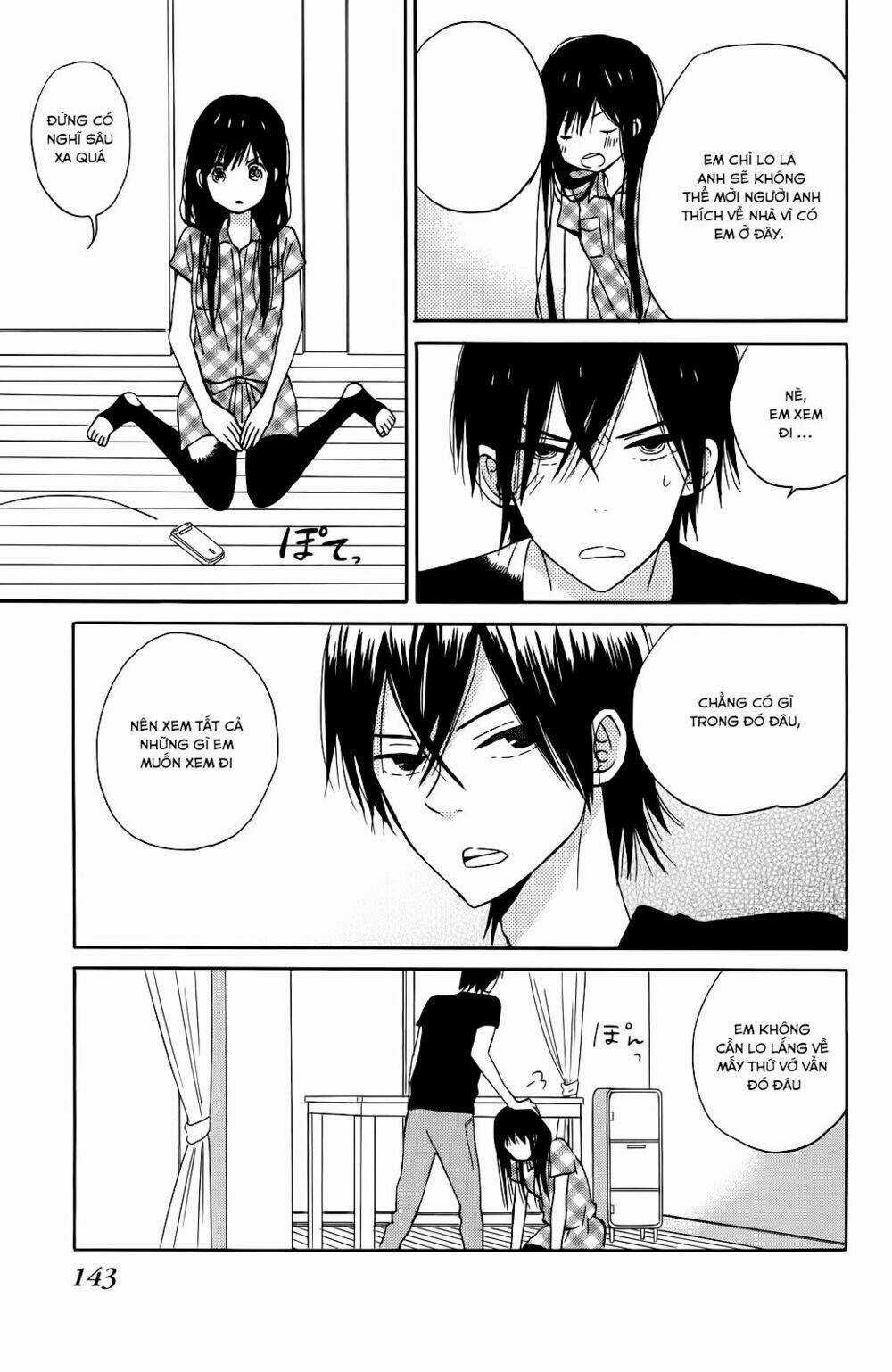 Ngôi Nhà Mặt Trời Chapter 8 trang 24