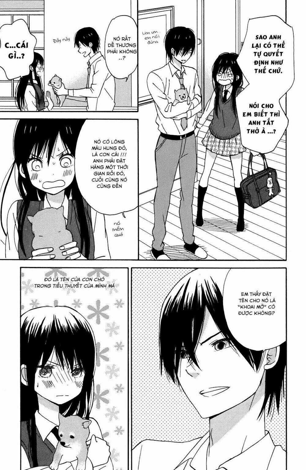 Ngôi Nhà Mặt Trời Chapter 8 trang 36