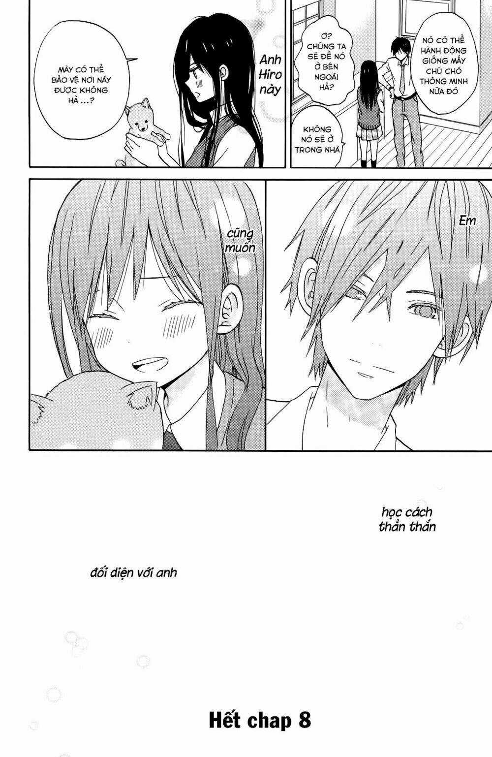 Ngôi Nhà Mặt Trời Chapter 8 trang 39