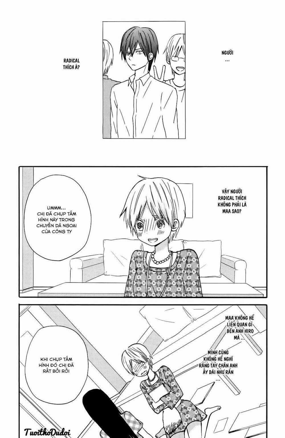 Ngôi Nhà Mặt Trời Chapter 8 trang 4