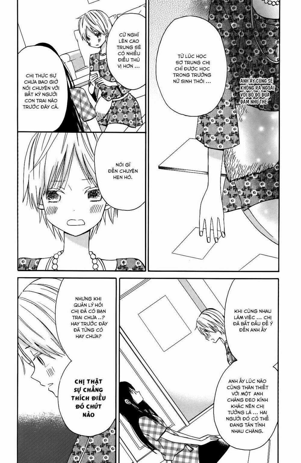 Ngôi Nhà Mặt Trời Chapter 8 trang 5