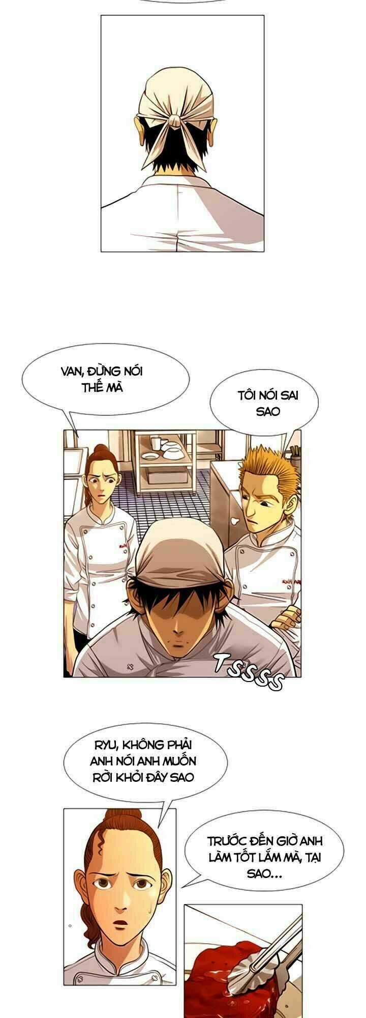 Ngôi Sao Ẩm Thực Michelin Star Chapter 1 trang 14