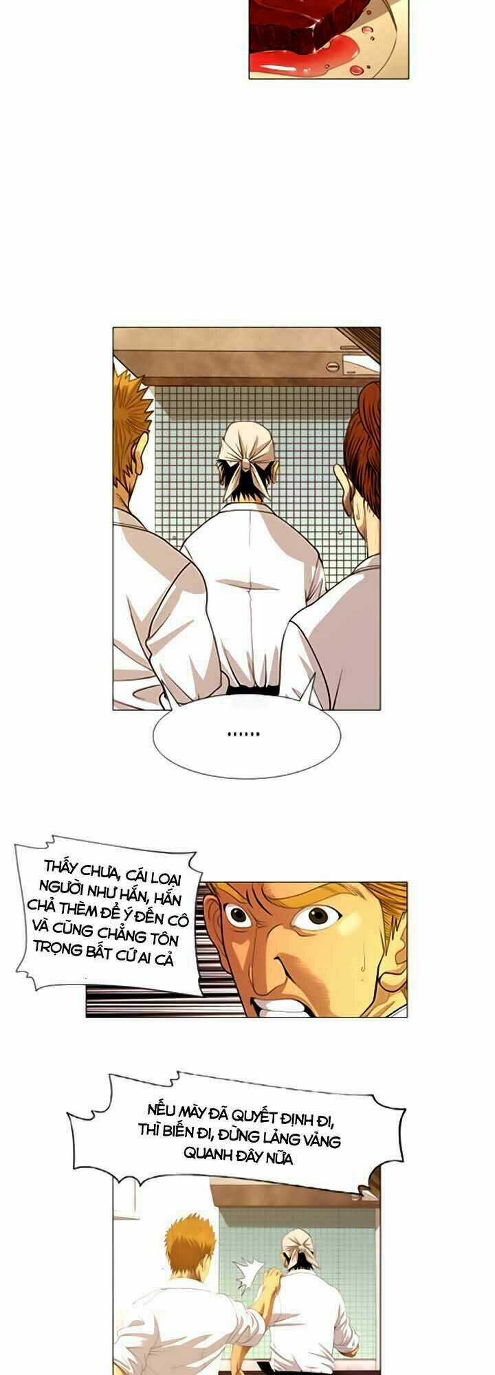 Ngôi Sao Ẩm Thực Michelin Star Chapter 1 trang 15