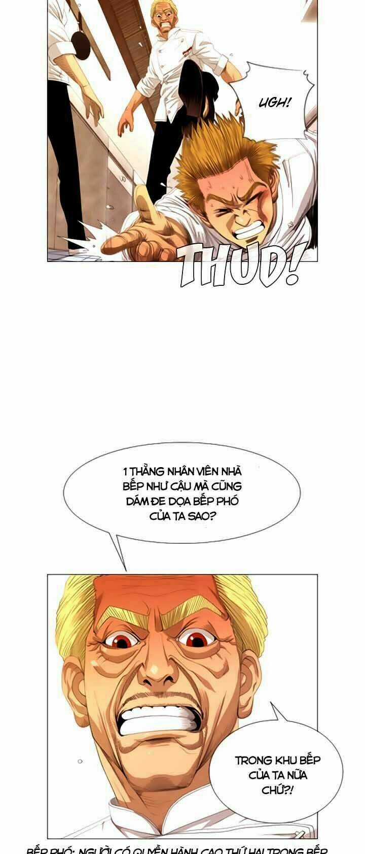 Ngôi Sao Ẩm Thực Michelin Star Chapter 1 trang 19