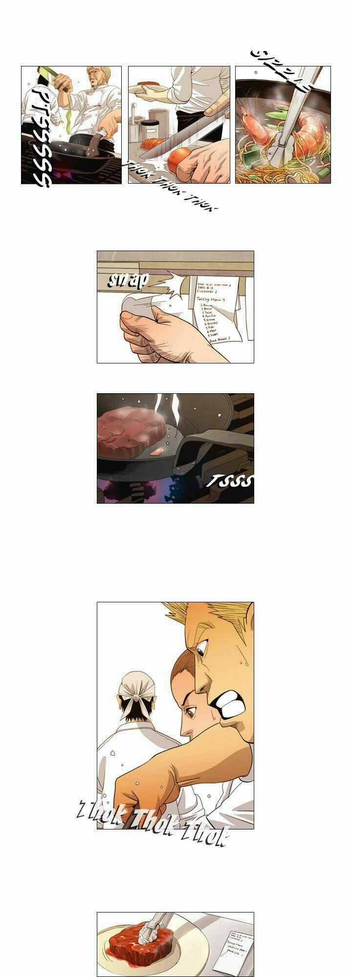 Ngôi Sao Ẩm Thực Michelin Star Chapter 1 trang 2