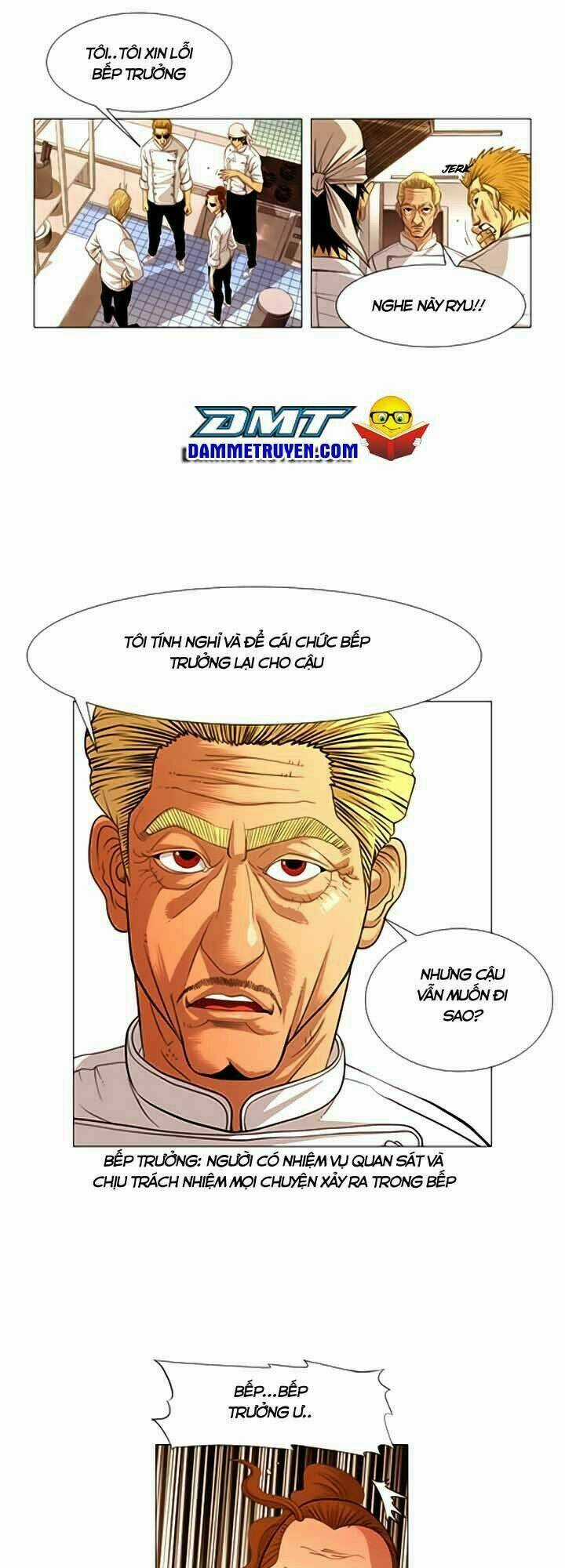 Ngôi Sao Ẩm Thực Michelin Star Chapter 1 trang 21