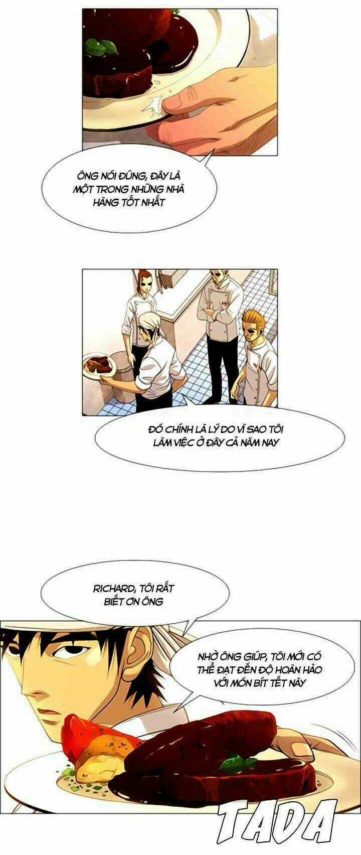 Ngôi Sao Ẩm Thực Michelin Star Chapter 1 trang 24