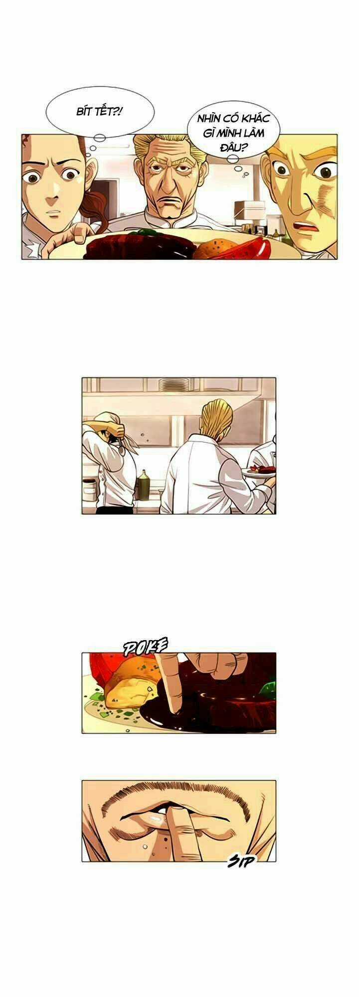 Ngôi Sao Ẩm Thực Michelin Star Chapter 1 trang 25