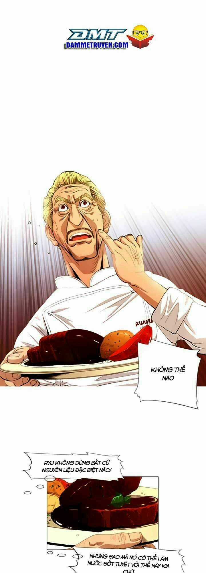 Ngôi Sao Ẩm Thực Michelin Star Chapter 1 trang 26